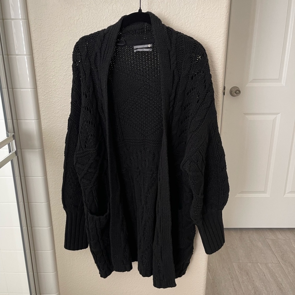 Anthropologie Cable Knit Cardigan